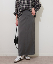 ジャーナルスタンダードrelume Iラインスカート　ブラウン　サイズ36 ジャーナルスタンダードrelume Iラインスカート ブラウン サイズ