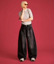 MAISON SELECT(]ZNg)G7A1 TCh؂ւChfjpc  BAGEL SHORT(fjpc)