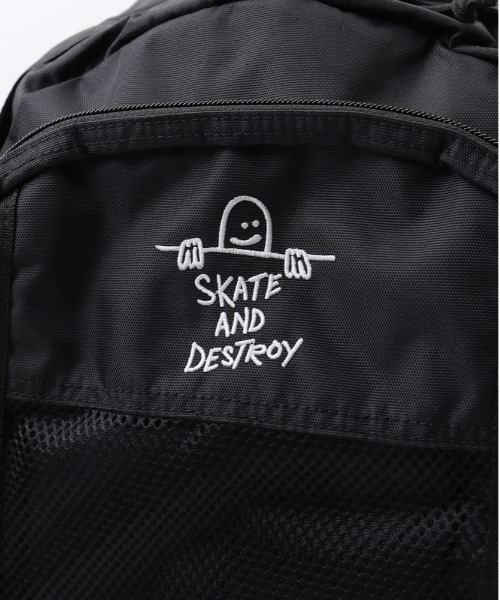 BACKYARD FAMILY（バックヤードファミリー）の「THRASHER リュック（バックパック/リュック・レディース・ブラック×グリーン/ホワイト×ブラック/ブラック×ブラック・FREE）」の13枚目の写真