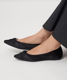 美品✨パンプス　グリーンレーベルリラクシング　黒　ブラック　レザー　24cm グリーンレーベルリラクシング ローファーパンプス ブラック 黒