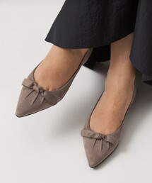 美品✨グリーンレーベルリラクシング ツイードリボンパンプス スエード 黒 Loafers｜SHOES｜グリーンレーベル リラクシング（green label