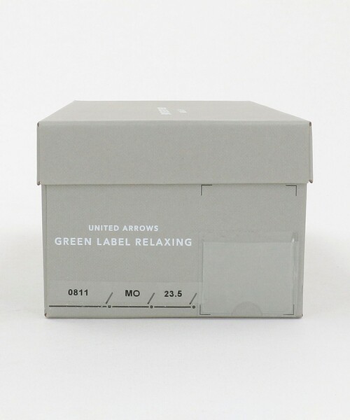 green label relaxing（グリーンレーベルリラクシング）の「ポインテッド タックリボン フラットシューズ 撥水（パンプス・レディース・ブラック/モカ・22.5cm/23cm/23.5cm/24cm/24.5cm/25cm）」の21枚目の写真
