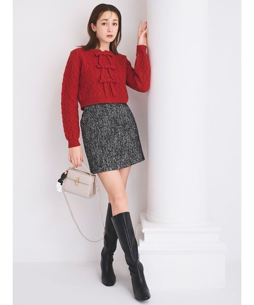 CELFORD バリエーションミニスカート　美品 バリエーションミニスカート（スカート）｜CELFORD（セルフォード）の