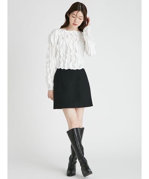 セール】バリエーションミニスカート（スカート）｜CELFORD（セル