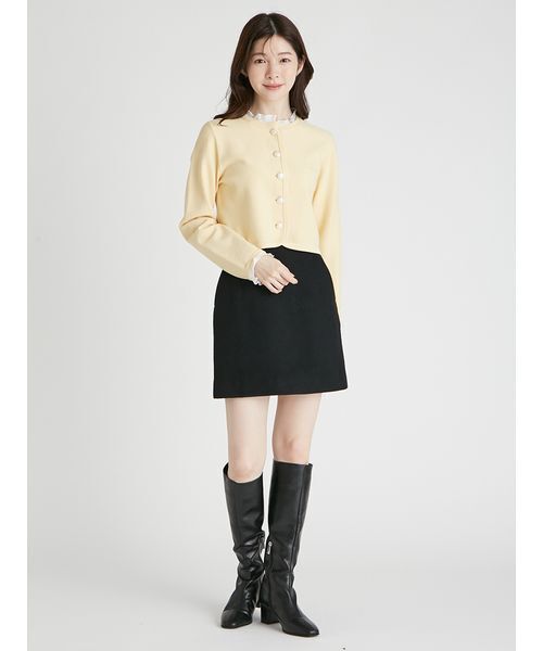 CELFORD バリエーションミニスカート　美品 バリエーションミニスカート（スカート）｜CELFORD（セルフォード）の