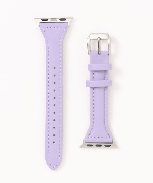 CERCA(チェルカ)の「LUON / Apple Watch Band / シンプル レザーベルト アップルウォッチ バンド(デジタル腕時計・レディース・ホワイト/ブラウン/ライトブラウン/ブルー/グレー/アイボリー/パープル/ブラック・B/A)」の8枚目の写真