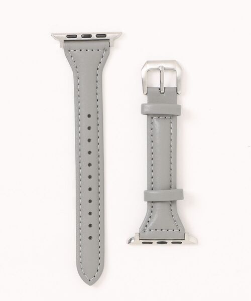 CERCA(チェルカ)の「LUON / Apple Watch Band / シンプル レザーベルト アップルウォッチ バンド(デジタル腕時計・レディース・ホワイト/ブラウン/ライトブラウン/ブルー/グレー/アイボリー/パープル/ブラック・B/A)」の4枚目の写真