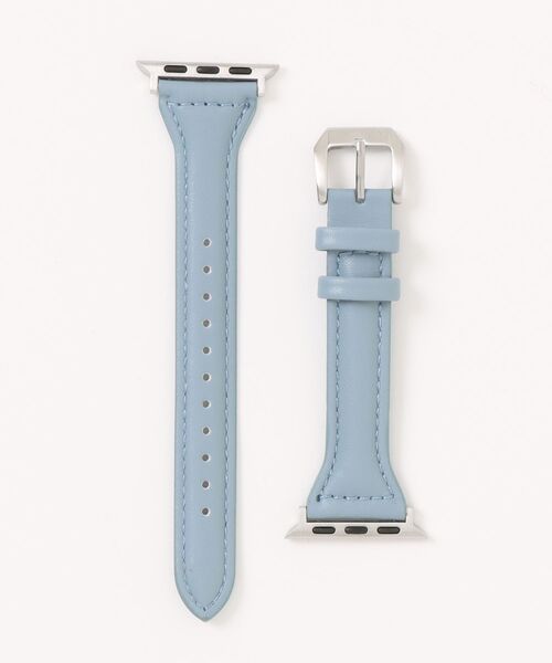 CERCA(チェルカ)の「LUON / Apple Watch Band / シンプル レザーベルト アップルウォッチ バンド(デジタル腕時計・レディース・ホワイト/ブラウン/ライトブラウン/ブルー/グレー/アイボリー/パープル/ブラック・B/A)」の7枚目の写真