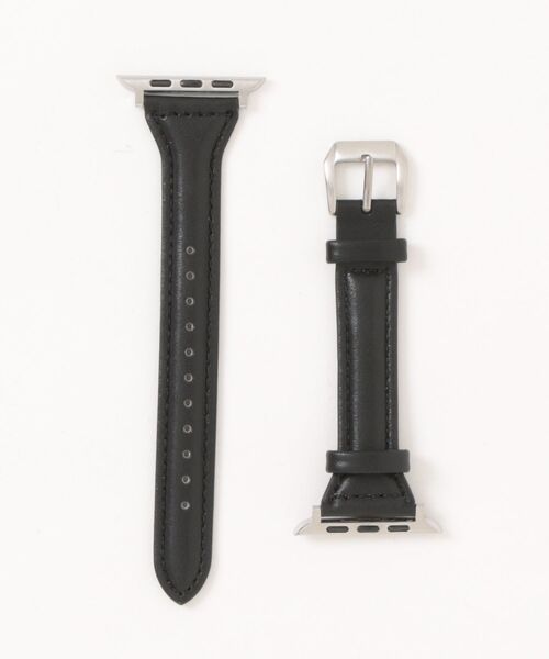 CERCA(チェルカ)の「LUON / Apple Watch Band / シンプル レザーベルト アップルウォッチ バンド(デジタル腕時計・レディース・ホワイト/ブラウン/ライトブラウン/ブルー/グレー/アイボリー/パープル/ブラック・B/A)」の3枚目の写真