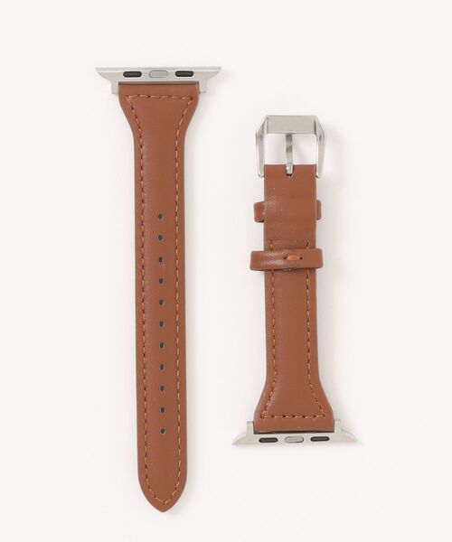 CERCA(チェルカ)の「LUON / Apple Watch Band / シンプル レザーベルト アップルウォッチ バンド(デジタル腕時計・レディース・ホワイト/ブラウン/ライトブラウン/ブルー/グレー/アイボリー/パープル/ブラック・B/A)」の9枚目の写真