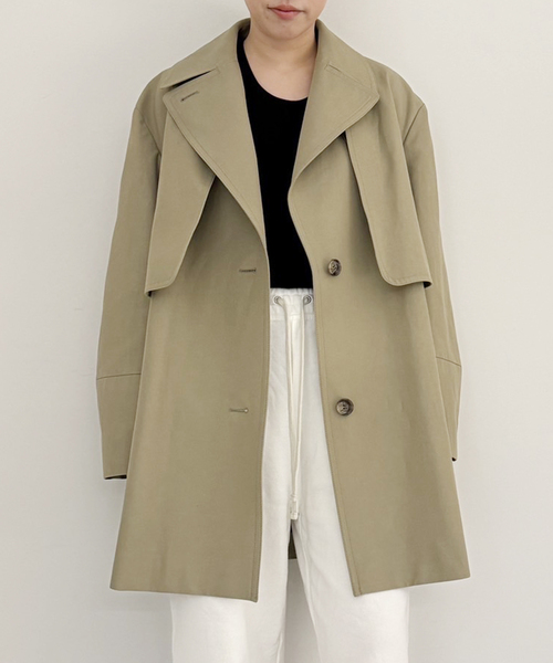 セール/ブランド古着】【R'IAM PLAGE】コート（その他アウター