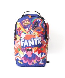 STYLISE（スタイライズ）の「【SPRAY GROUND / スプレーグラウンド】FANTA ALLOVER BACKPACK [I]（バックパック/リュック・キッズ）」