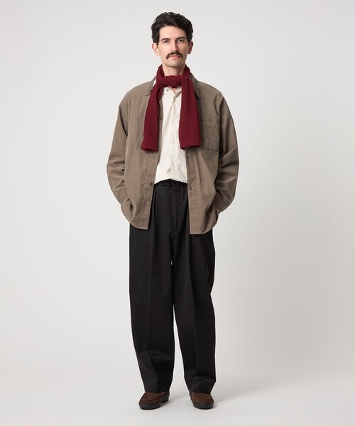 こちらはAO出品になります☺︎ セール】＜Steven Alan＞ マイクロ コーデュロイ オープンカラー