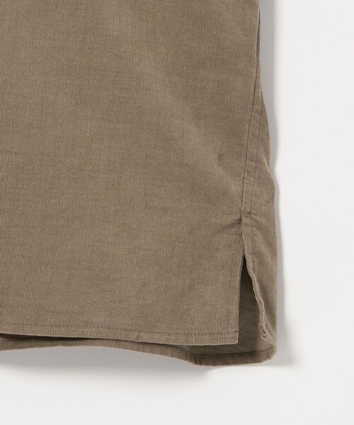 Steven Alan(スティーブンアラン)の「<Steven Alan> マイクロ コーデュロイ オープンカラー オーバー シャツ(シャツ/ブラウス・メンズ・モカ/ブラック・S/M/L/XL)」の17枚目の写真