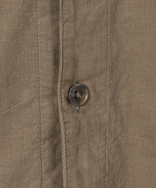Steven Alan(スティーブンアラン)の「<Steven Alan> マイクロ コーデュロイ オープンカラー オーバー シャツ(シャツ/ブラウス・メンズ・モカ/ブラック・S/M/L/XL)」の20枚目の写真