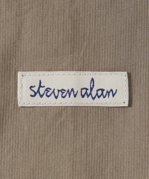 Steven Alan(スティーブンアラン)の「<Steven Alan> マイクロ コーデュロイ オープンカラー オーバー シャツ(シャツ/ブラウス・メンズ・モカ/ブラック・S/M/L/XL)」の21枚目の写真