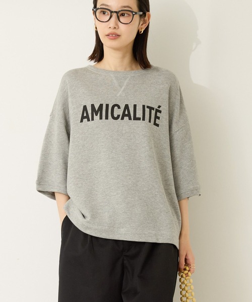 AMERICAN HOLIC(アメリカンホリック)の「アソートロゴルーズドルマンプルオーバー(スウェット・レディース・グレー系その他/ブラウン/ホワイト系その他/チャコールグレー・L/M)」の21枚目の写真