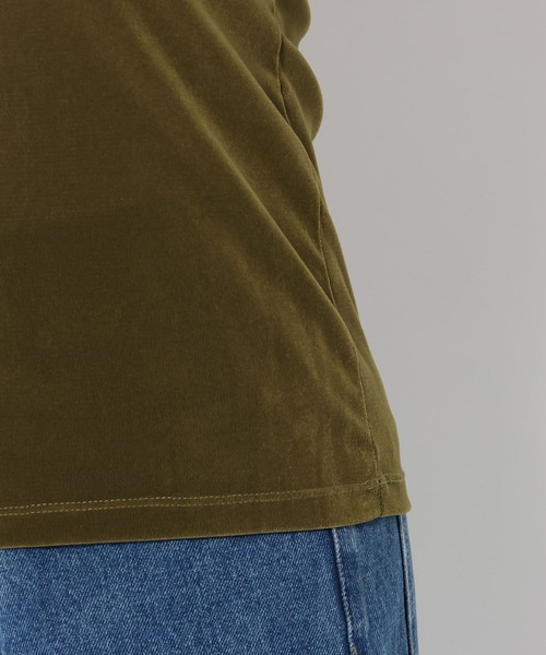 mysty woman（ミスティウーマン）の「【WEB限定】2WAYシアーベロアタンク 594112（タンクトップ・レディース・ブラック/ブラウン/ボルドー/カーキ・FREE）」の14枚目の写真