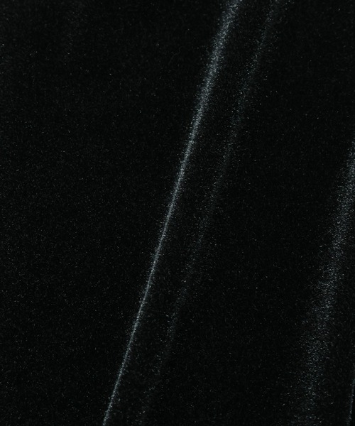 mysty woman（ミスティウーマン）の「【WEB限定】2WAYシアーベロアタンク 594112（タンクトップ・レディース・ブラック/ブラウン/ボルドー/カーキ・FREE）」の18枚目の写真