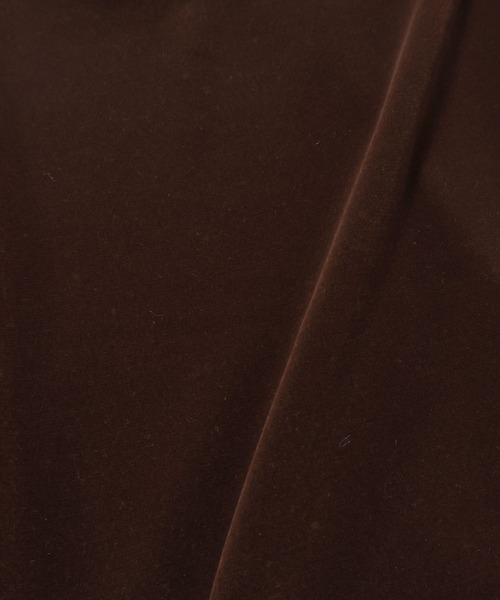 mysty woman（ミスティウーマン）の「【WEB限定】2WAYシアーベロアタンク 594112（タンクトップ・レディース・ブラック/ブラウン/ボルドー/カーキ・FREE）」の12枚目の写真