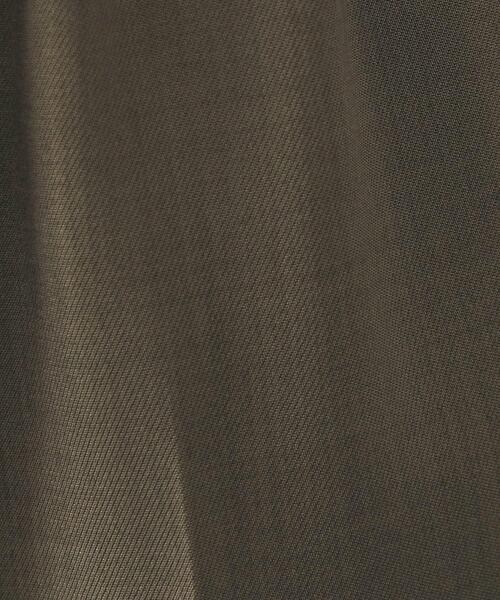 OPAQUE.CLIP（オペークドットクリップ）の「ストレッチ美脚イージーテーパードパンツ【防シワ/洗濯機洗い可】（その他パンツ・レディース・ブラウン系/グレー/ブラック・38/40/42/34/36）」の18枚目の写真