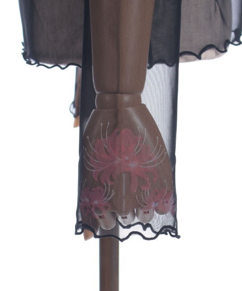 axes femme(アクシーズファム)の「彼岸花プリントシアートップス(Tシャツ/カットソー・レディース・ネイビー/レッド・FREE)」の18枚目の写真