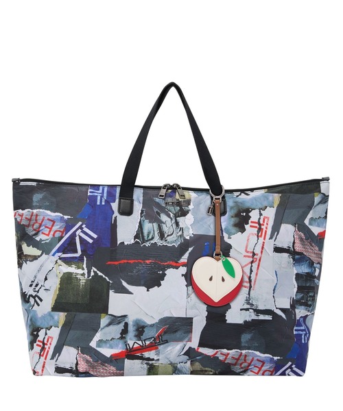 TUMI(トゥミ)の「KEY FOB「ビッグアップル」ミラー・チャーム(キーホルダー・レディース・レッド・FREE)」の3枚目の写真