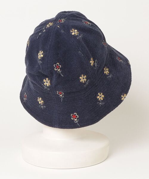 Nine Tailor（ナインテイラー）の「【Nine Tailor】Peony Hat（キャスケット・メンズ・ネイビー/オフホワイト/グレイッシュベージュ・FREE）」の4枚目の写真