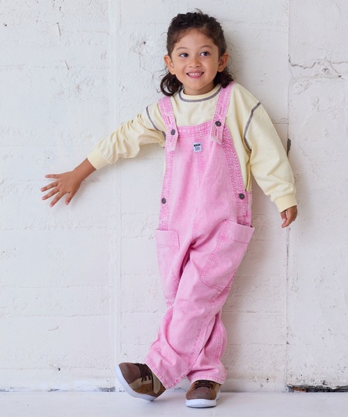 セール】ツイルオーバーオール（サロペット/オーバーオール