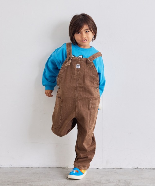 ツイルオーバーオール（サロペット/オーバーオール）｜MARKEY'S