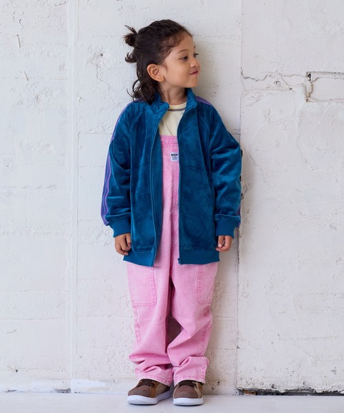 MARKEY'S(マーキーズ)の「ツイルオーバーオール(サロペット/オーバーオール・キッズ・イエロー/ピンク/ブラウン・80/90/95/100/110/120/130/140/150)」の19枚目の写真