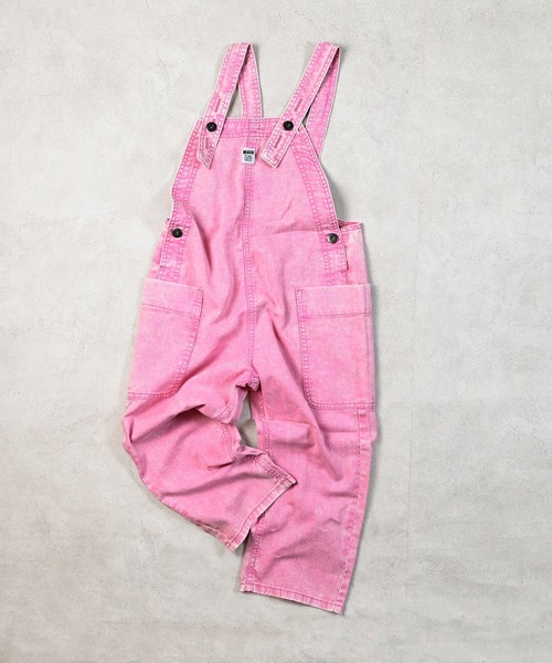 セール】ツイルオーバーオール（サロペット/オーバーオール