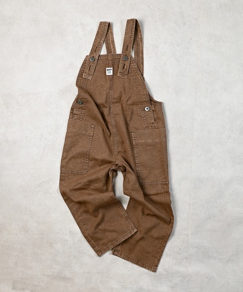ツイルオーバーオール（サロペット/オーバーオール）｜MARKEY'S