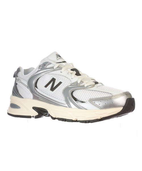 NEW BALANCE(ニューバランス)の「new balance/ニューバランス レディース スニーカー Y2K カジュアル ランニング U530ESA/U530ESB(スニーカー・レディース・シルバー/シルバー×ブラック・25.0cm/24.5cm/24.0cm/23.5cm/23.0cm)」の8枚目の写真