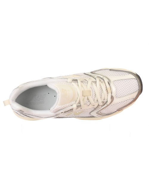 NEW BALANCE(ニューバランス)の「new balance/ニューバランス レディース スニーカー Y2K カジュアル ランニング U530ESA/U530ESB(スニーカー・レディース・シルバー/シルバー×ブラック・25.0cm/24.5cm/24.0cm/23.5cm/23.0cm)」の4枚目の写真