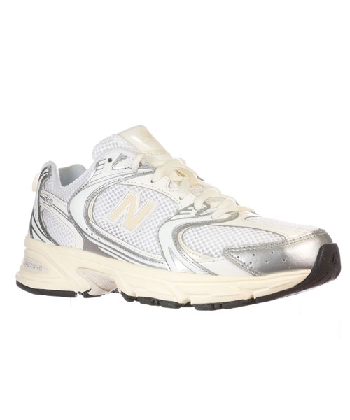 NEW BALANCE(ニューバランス)の「new balance/ニューバランス レディース スニーカー Y2K カジュアル ランニング U530ESA/U530ESB(スニーカー・レディース・シルバー/シルバー×ブラック・25.0cm/24.5cm/24.0cm/23.5cm/23.0cm)」の5枚目の写真