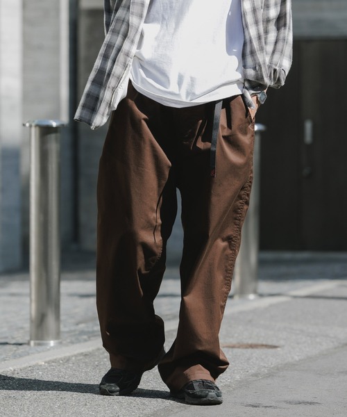 Gramicci/グラミチ T/C TWILL WIDE PANT ワイドパンツ（その他パンツ