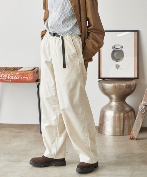 Gramicci/グラミチ T/C TWILL WIDE PANT ワイドパンツ（その他パンツ