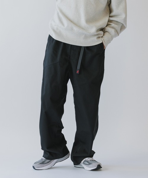 Gramicci(グラミチ)の「Gramicci/グラミチ T/C TWILL WIDE PANT ワイドパンツ(その他パンツ・メンズ・ベージュ/グレイッシュベージュ/チャコール/ブラック/ダークブラウン・XL/L/M)」の1枚目の写真