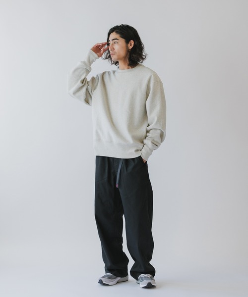 Gramicci(グラミチ)の「Gramicci/グラミチ T/C TWILL WIDE PANT ワイドパンツ(その他パンツ・メンズ・ベージュ/グレイッシュベージュ/チャコール/ブラック/ダークブラウン・XL/L/M)」の15枚目の写真