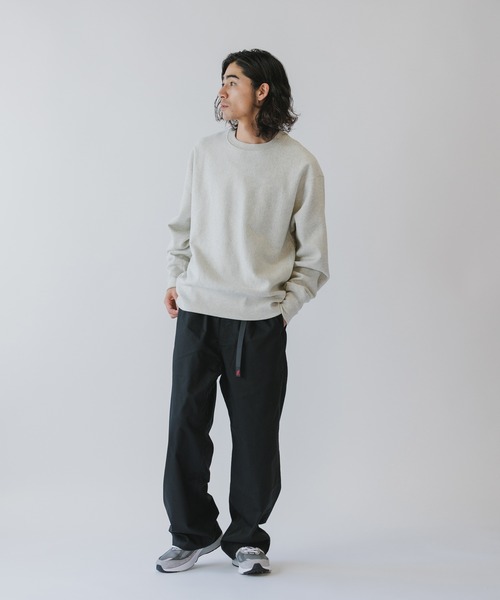 Gramicci(グラミチ)の「Gramicci/グラミチ T/C TWILL WIDE PANT ワイドパンツ(その他パンツ・メンズ・ベージュ/グレイッシュベージュ/チャコール/ブラック/ダークブラウン・XL/L/M)」の16枚目の写真