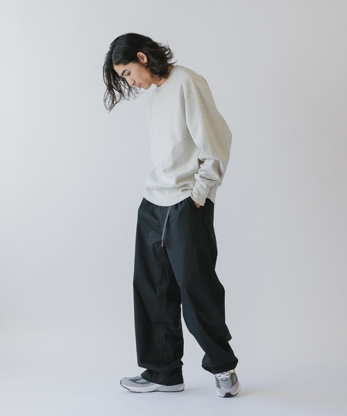 Gramicci(グラミチ)の「Gramicci/グラミチ T/C TWILL WIDE PANT ワイドパンツ(その他パンツ・メンズ・ベージュ/グレイッシュベージュ/チャコール/ブラック/ダークブラウン・XL/L/M)」の17枚目の写真