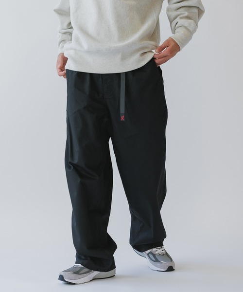 Gramicci(グラミチ)の「Gramicci/グラミチ T/C TWILL WIDE PANT ワイドパンツ(その他パンツ・メンズ・ベージュ/グレイッシュベージュ/チャコール/ブラック/ダークブラウン・XL/L/M)」の11枚目の写真