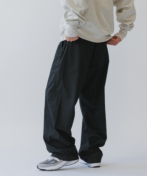 Gramicci(グラミチ)の「Gramicci/グラミチ T/C TWILL WIDE PANT ワイドパンツ(その他パンツ・メンズ・ベージュ/グレイッシュベージュ/チャコール/ブラック/ダークブラウン・XL/L/M)」の12枚目の写真