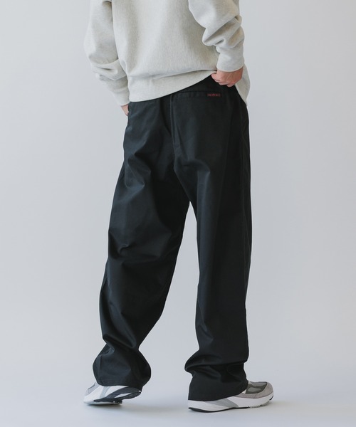 Gramicci(グラミチ)の「Gramicci/グラミチ T/C TWILL WIDE PANT ワイドパンツ(その他パンツ・メンズ・ベージュ/グレイッシュベージュ/チャコール/ブラック/ダークブラウン・XL/L/M)」の13枚目の写真