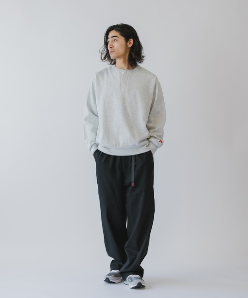 Gramicci(グラミチ)の「Gramicci/グラミチ T/C TWILL WIDE PANT ワイドパンツ(その他パンツ・メンズ・ベージュ/グレイッシュベージュ/チャコール/ブラック/ダークブラウン・XL/L/M)」の18枚目の写真