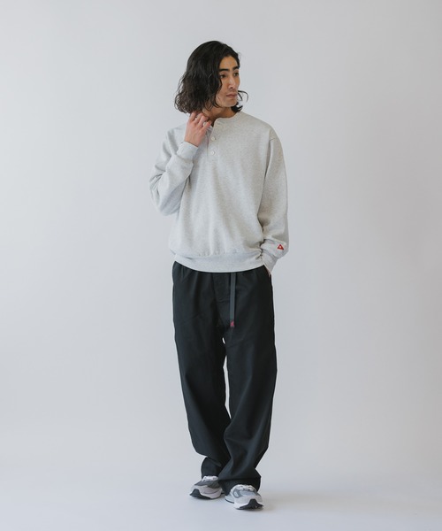 Gramicci(グラミチ)の「Gramicci/グラミチ T/C TWILL WIDE PANT ワイドパンツ(その他パンツ・メンズ・ベージュ/グレイッシュベージュ/チャコール/ブラック/ダークブラウン・XL/L/M)」の19枚目の写真