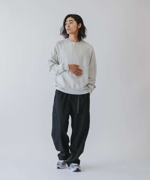Gramicci(グラミチ)の「Gramicci/グラミチ T/C TWILL WIDE PANT ワイドパンツ(その他パンツ・メンズ・ベージュ/グレイッシュベージュ/チャコール/ブラック/ダークブラウン・XL/L/M)」の20枚目の写真