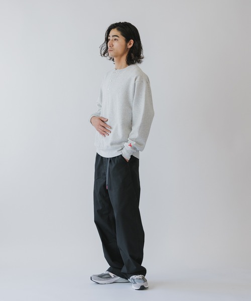 Gramicci(グラミチ)の「Gramicci/グラミチ T/C TWILL WIDE PANT ワイドパンツ(その他パンツ・メンズ・ベージュ/グレイッシュベージュ/チャコール/ブラック/ダークブラウン・XL/L/M)」の21枚目の写真