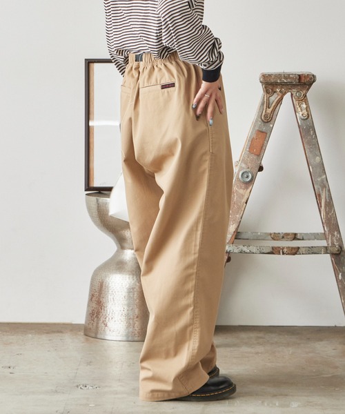Gramicci/グラミチ T/C TWILL WIDE PANT ワイドパンツ（その他パンツ